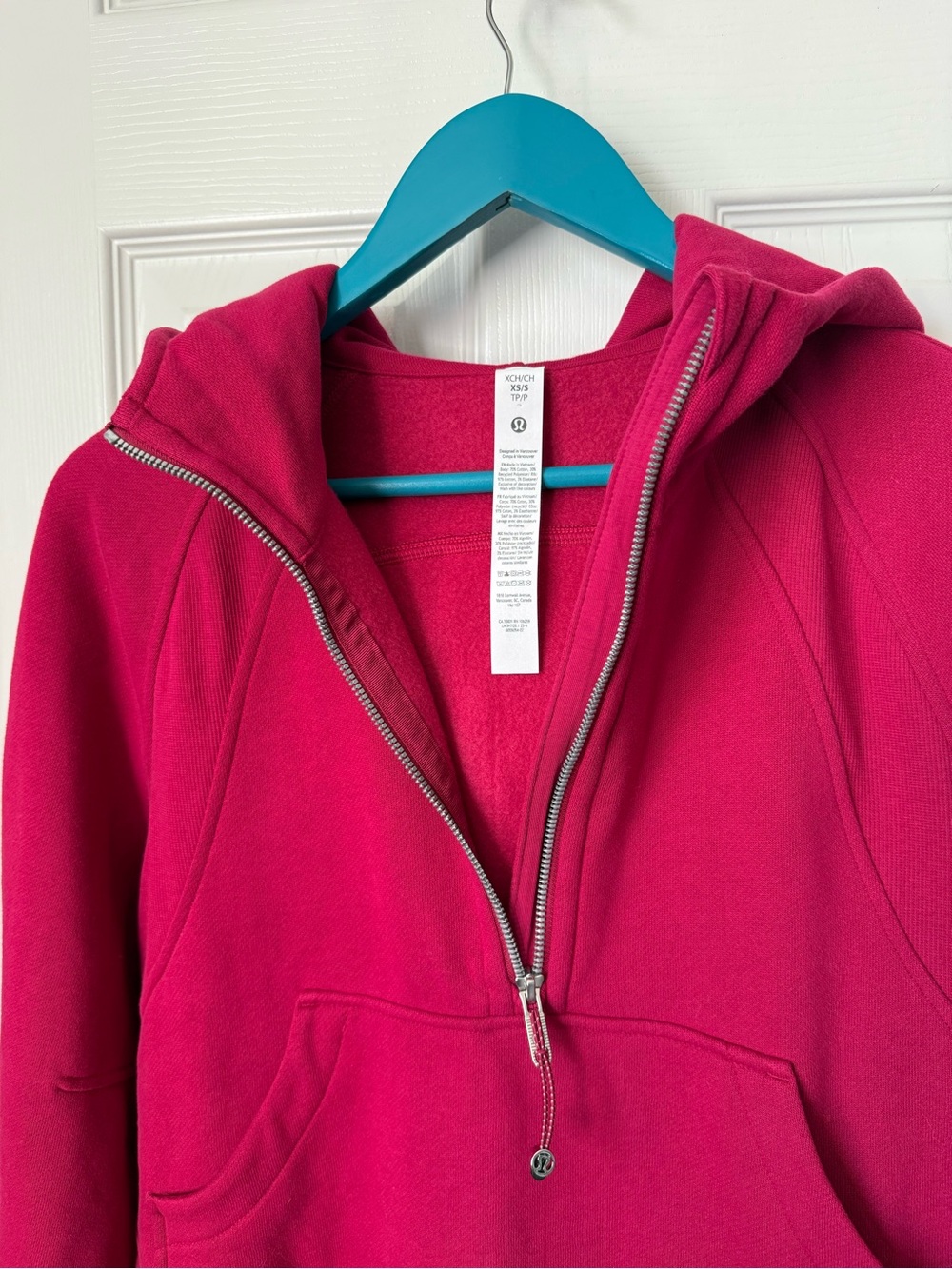 Lululemon Scuba Oversized Half-Zip Hoodie | Size xs / small - Picture 7 of 12